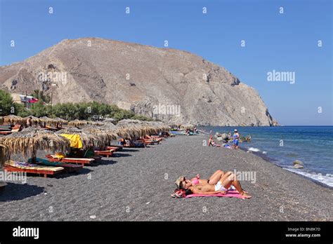 nudist beach santorini|Santorini nudist beaches